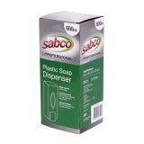 Sabco plastic soap dispenser 600ml